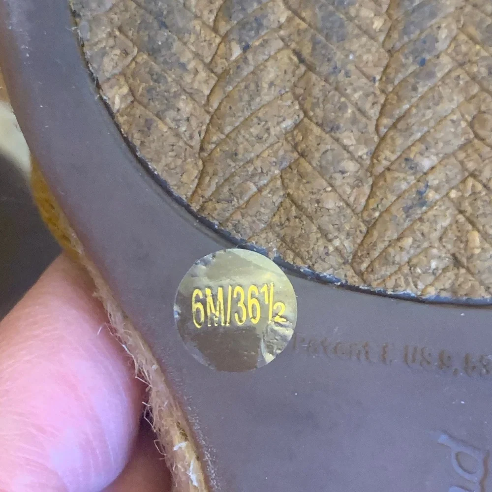 Lucky Brand these tan